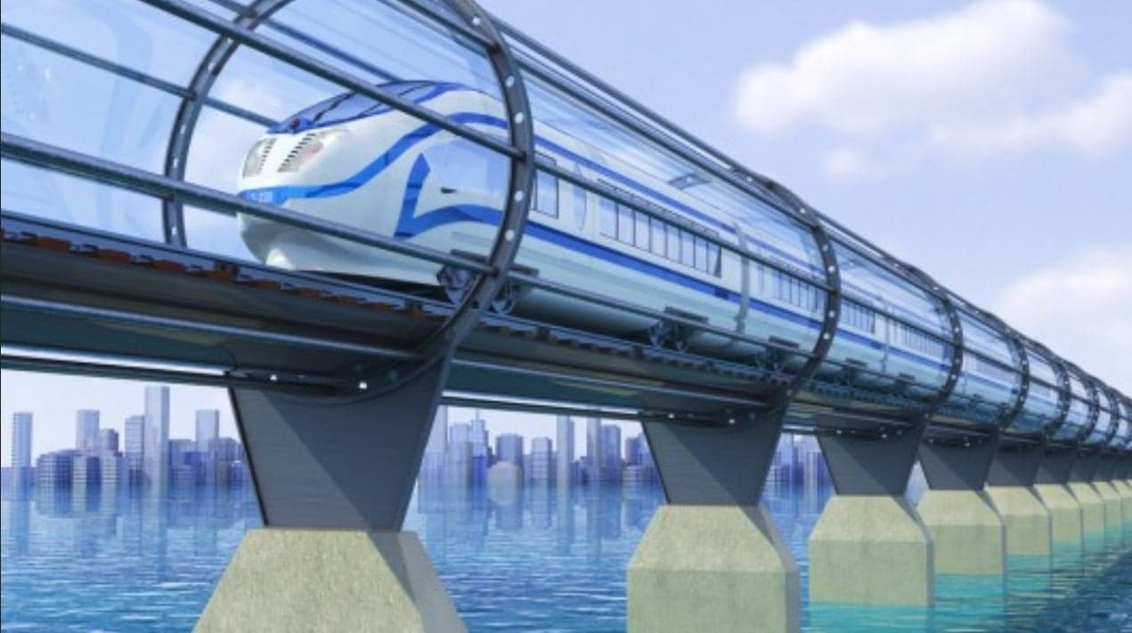 Your First Look At What It Would Be Like to Ride the Hyperloop Pod