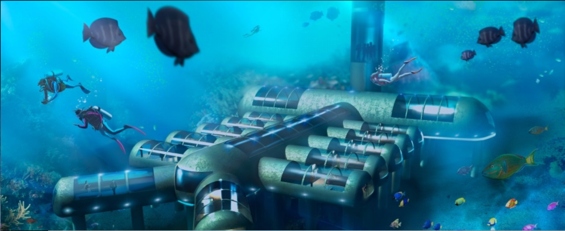 Planet Ocean Underwater Hotel