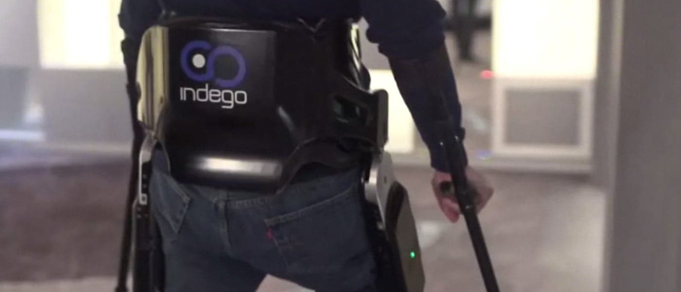 A New Robotic Exoskeleton for Paraplegics Is on Its Way
