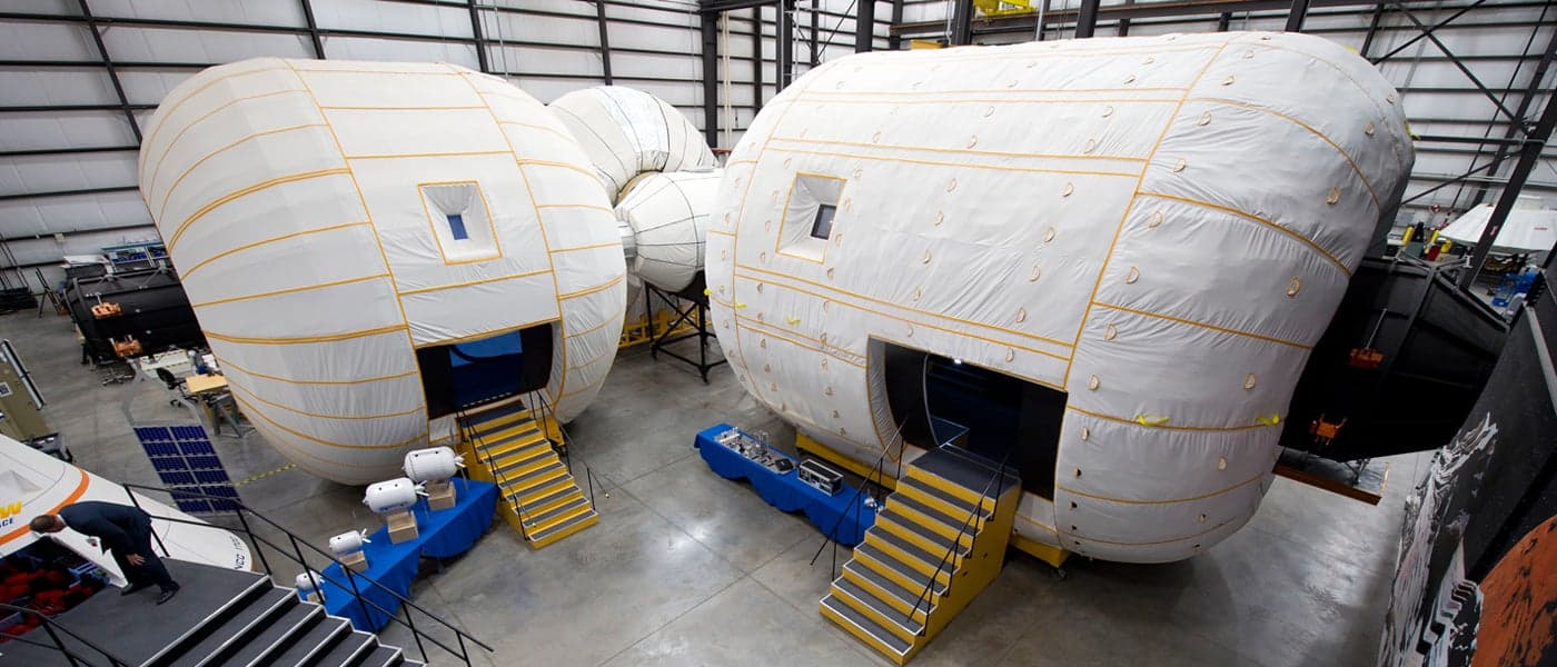 Vacations in Space? Bigelow Aerospace and ULA Announce First Commercial Space Station