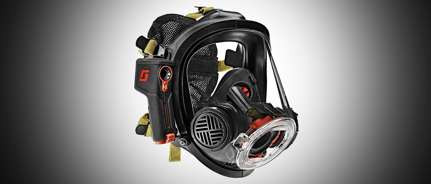 Firefighter Helmets Now Have Built In Thermal Imaging