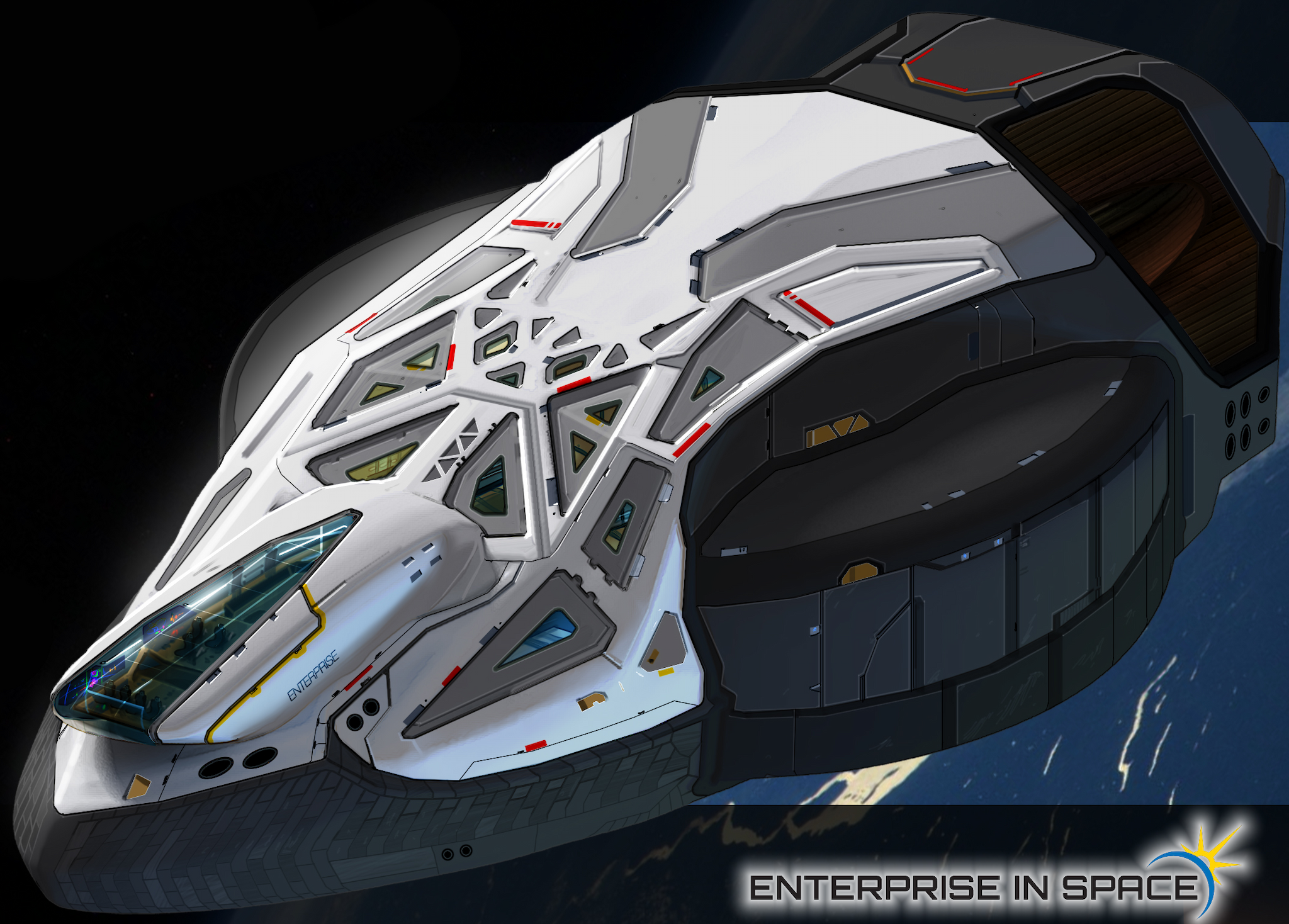 Enterprise In Space