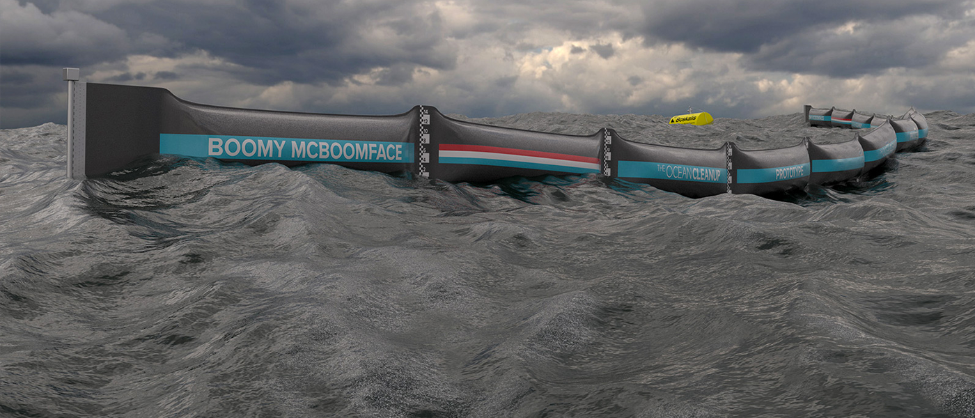 The Ocean Cleanup