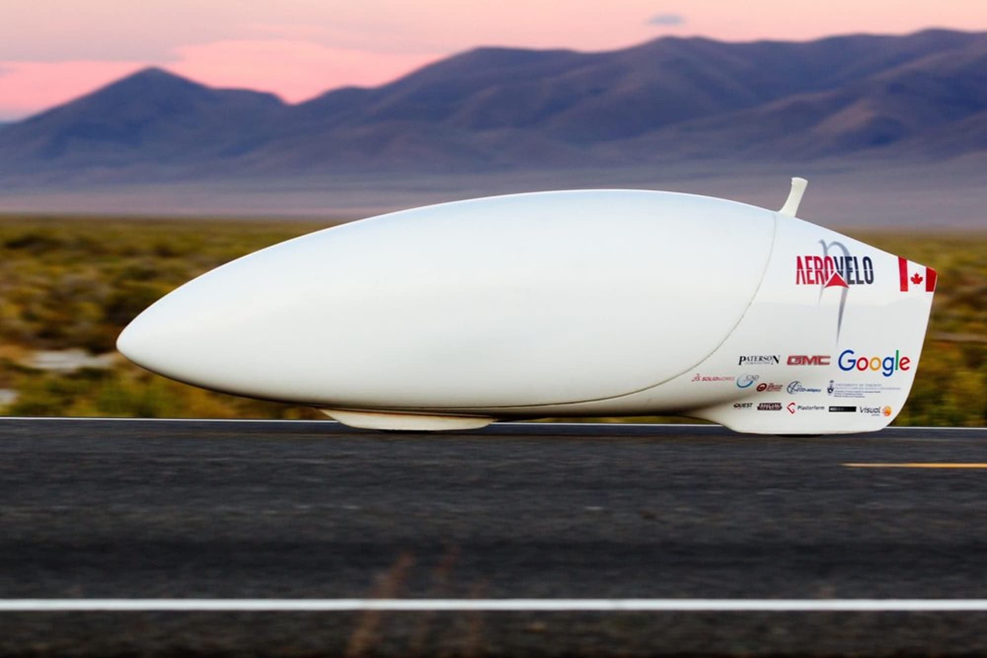 Aerovelo Eta 