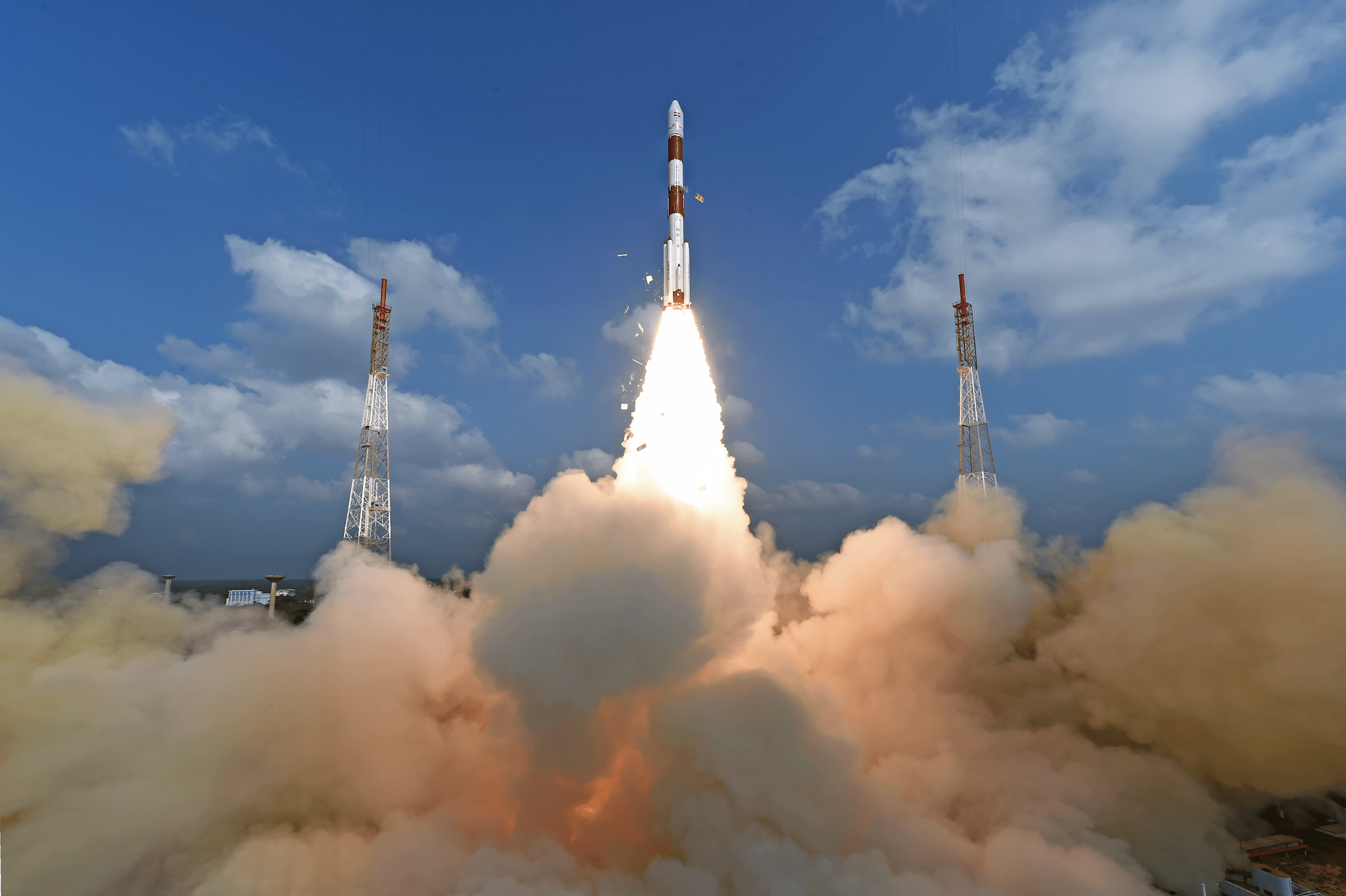 ISRO / PSLV-C37