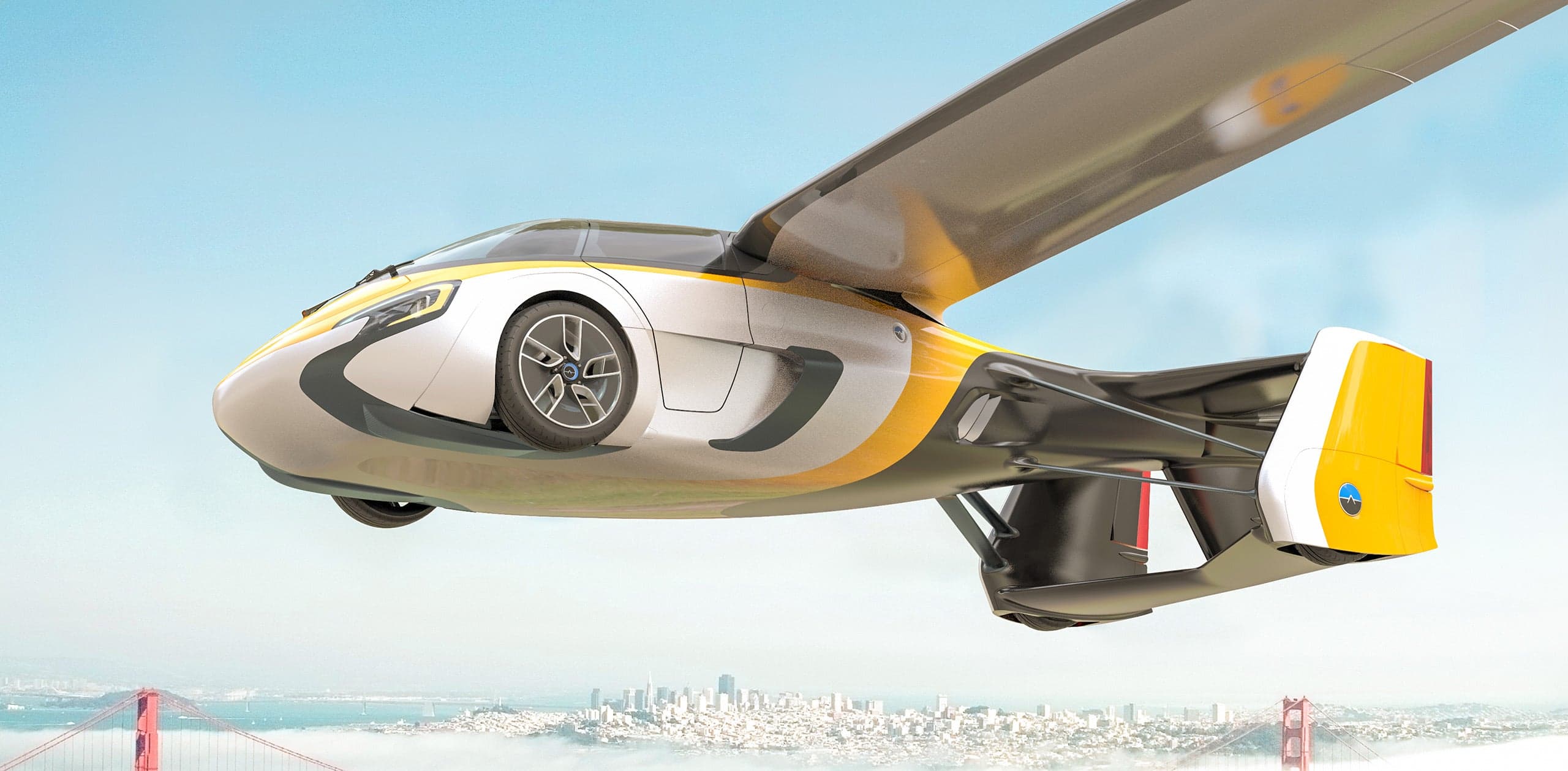 The World's First Flying Car Is Taking Pre-Orders for 2020 Delivery