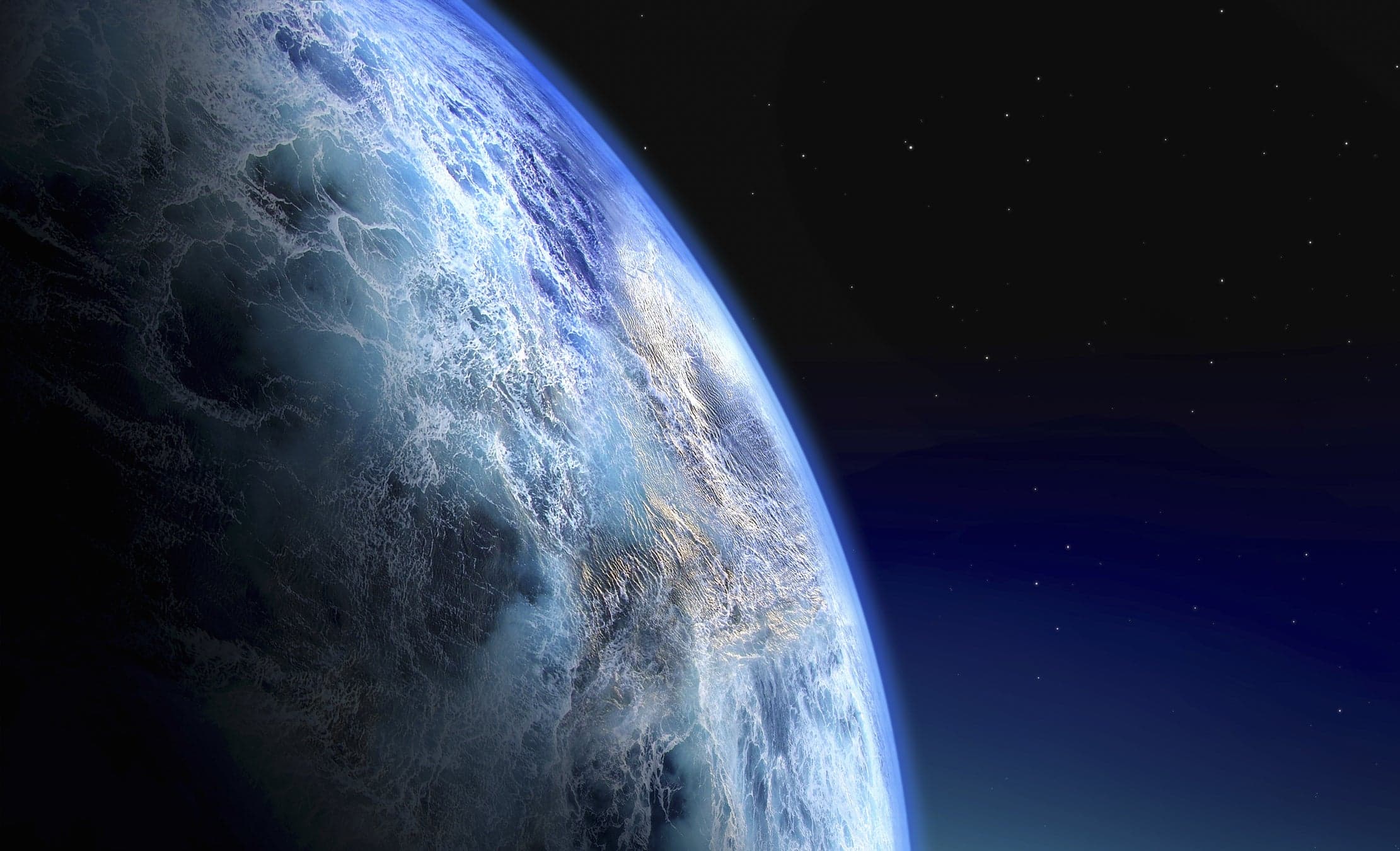 Research Indicates That Most Habitable Planets Might Be "Water Worlds"