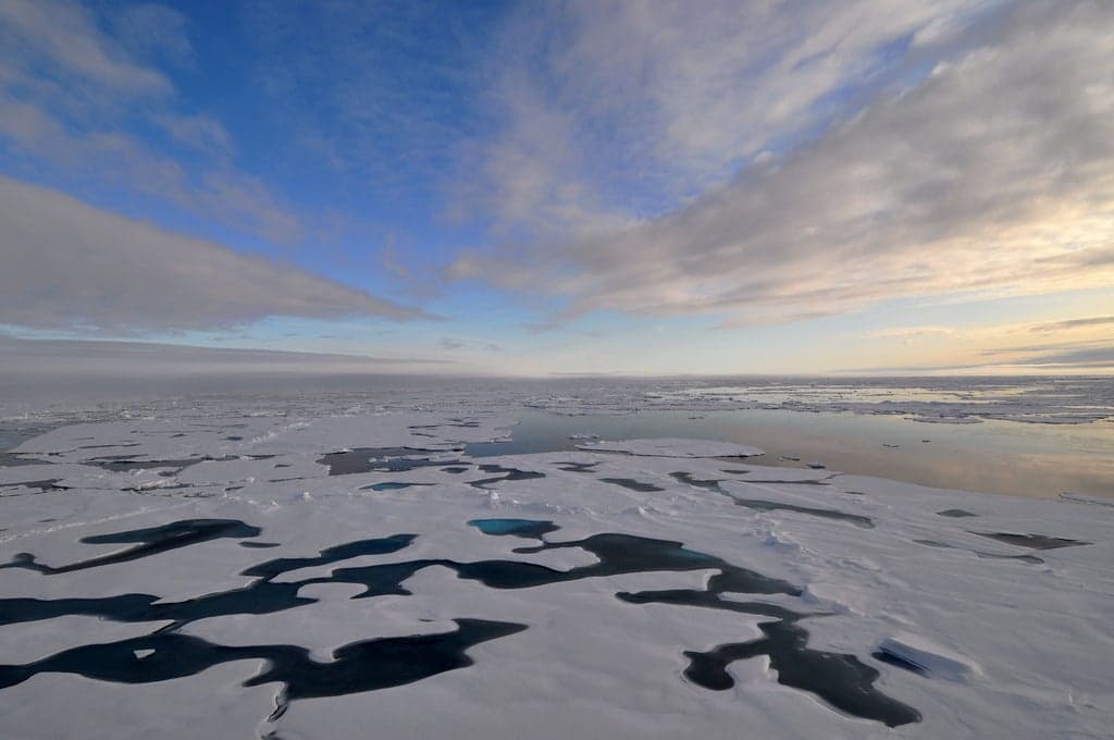 Dr. Pablo Clemente-Colon, Chief Scientist National Ice Center/NOAA/Flickr