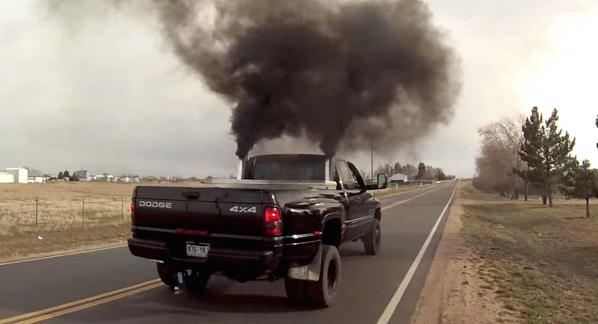 Cummins Rolling Coal 2/YouTube