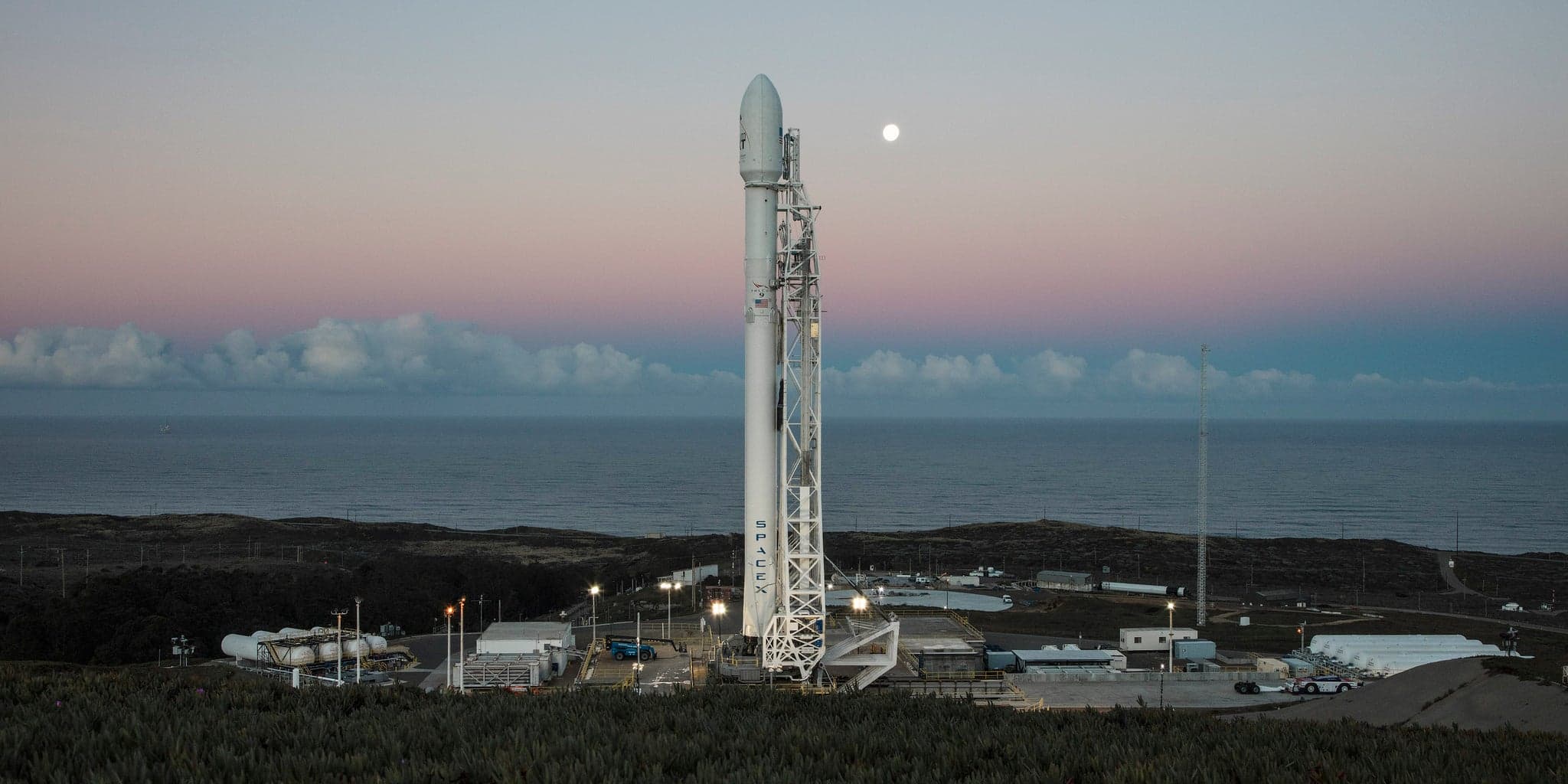 SpaceX/Flickr