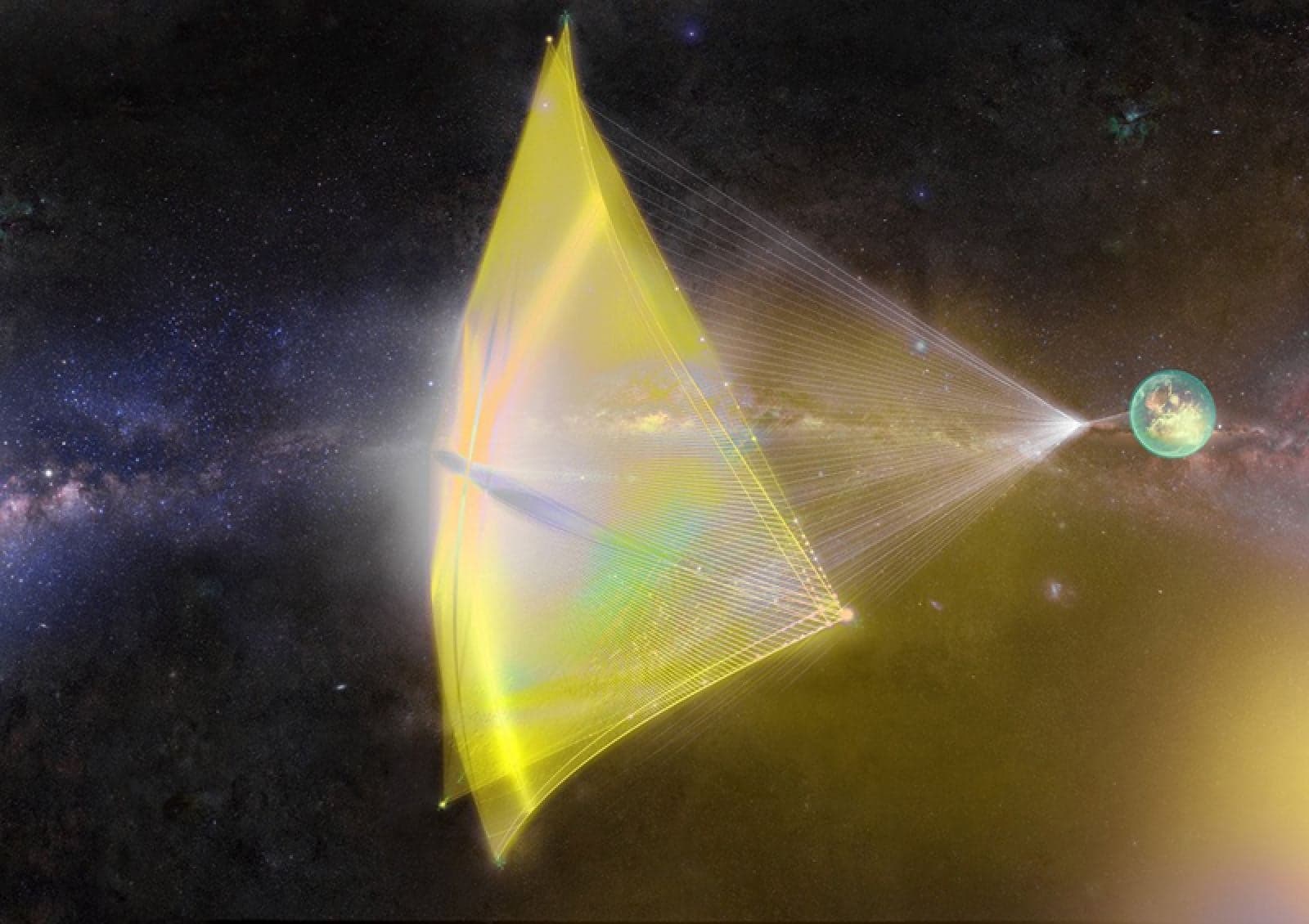 Breakthrough Starshot Initiative