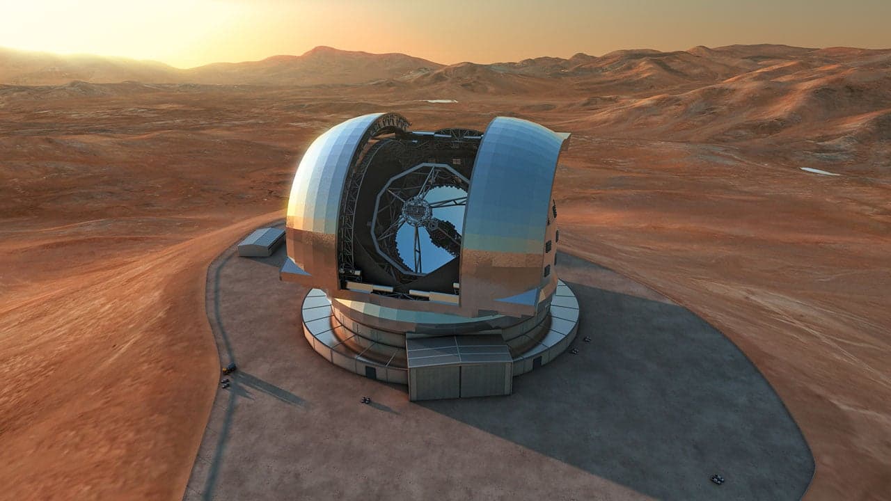 European Extremely Large Telescope