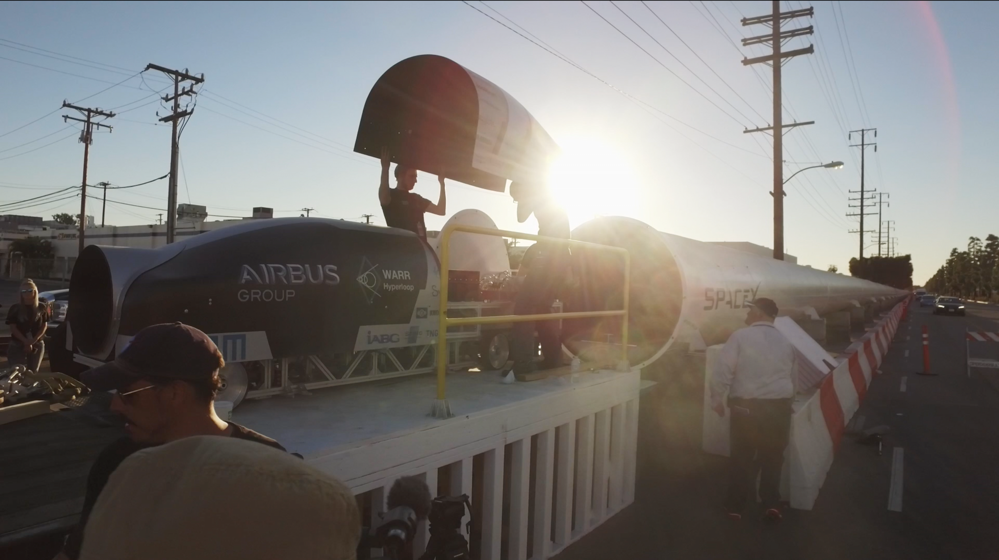 Warr Hyperloop