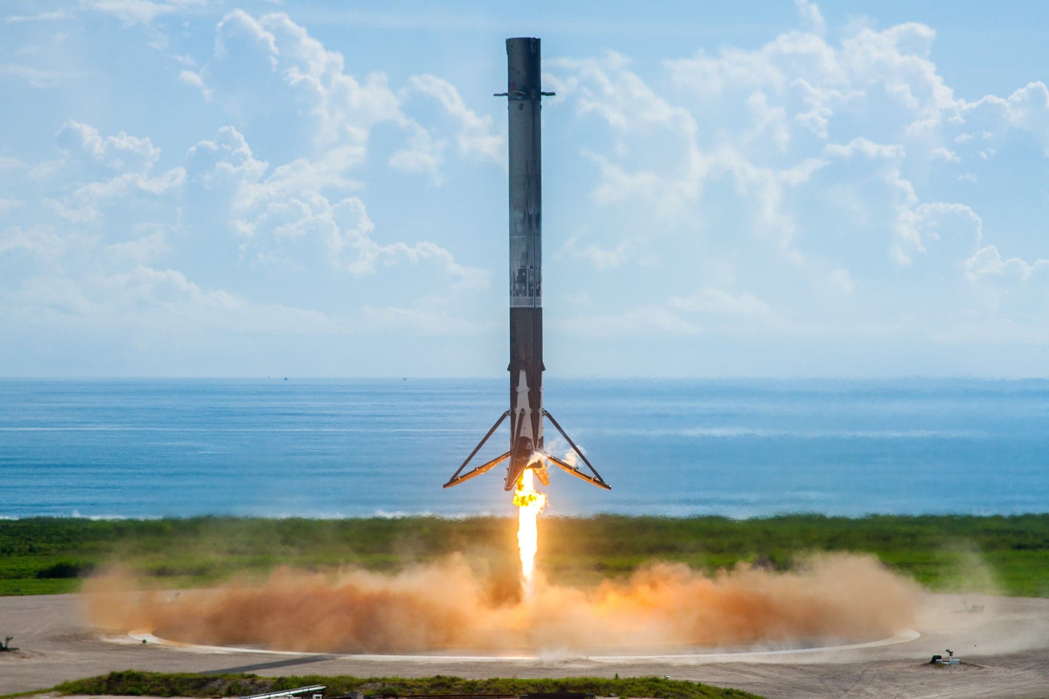 SpaceX/Flickr