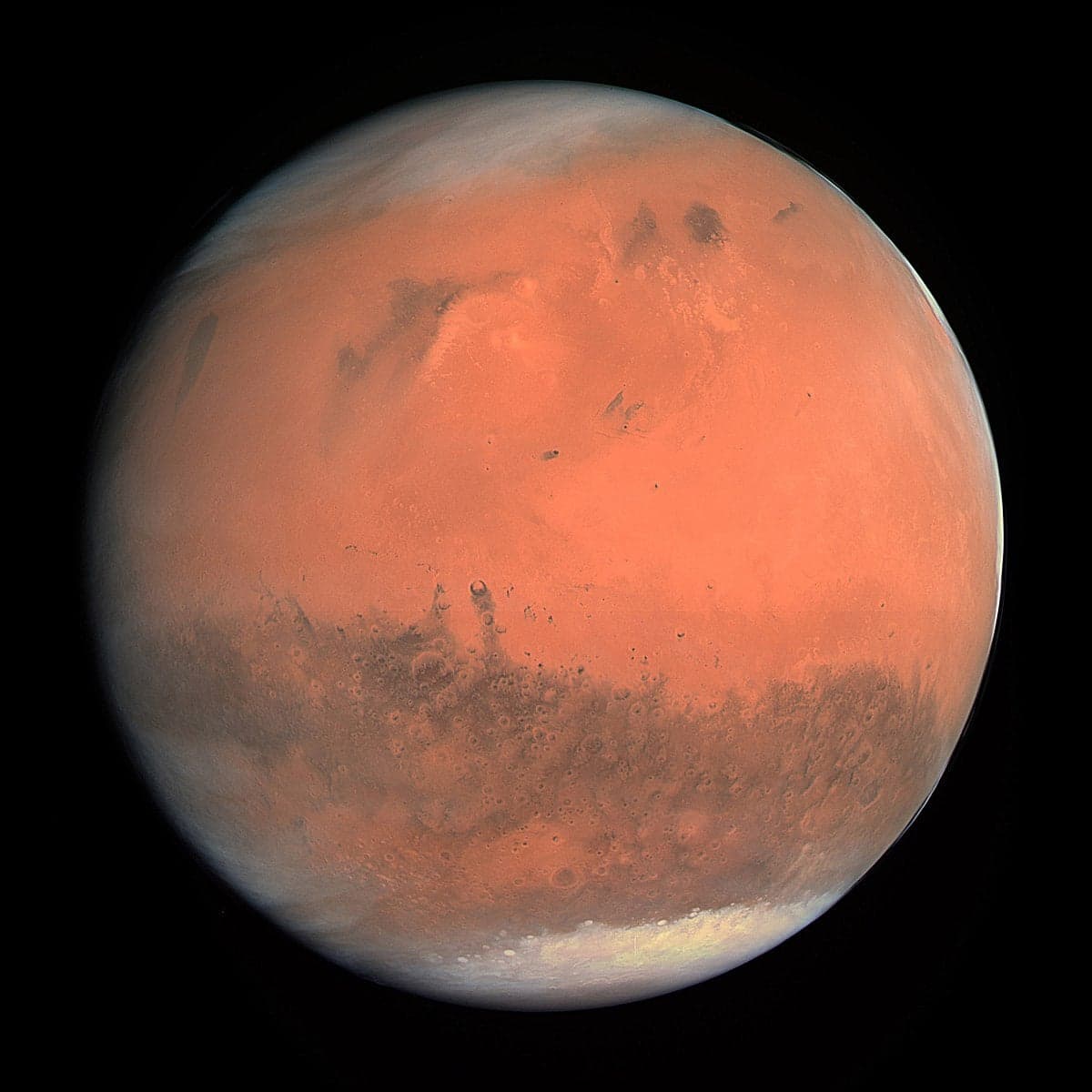 Scientists Just Found Water on Mars Where They Thought None Could Exist