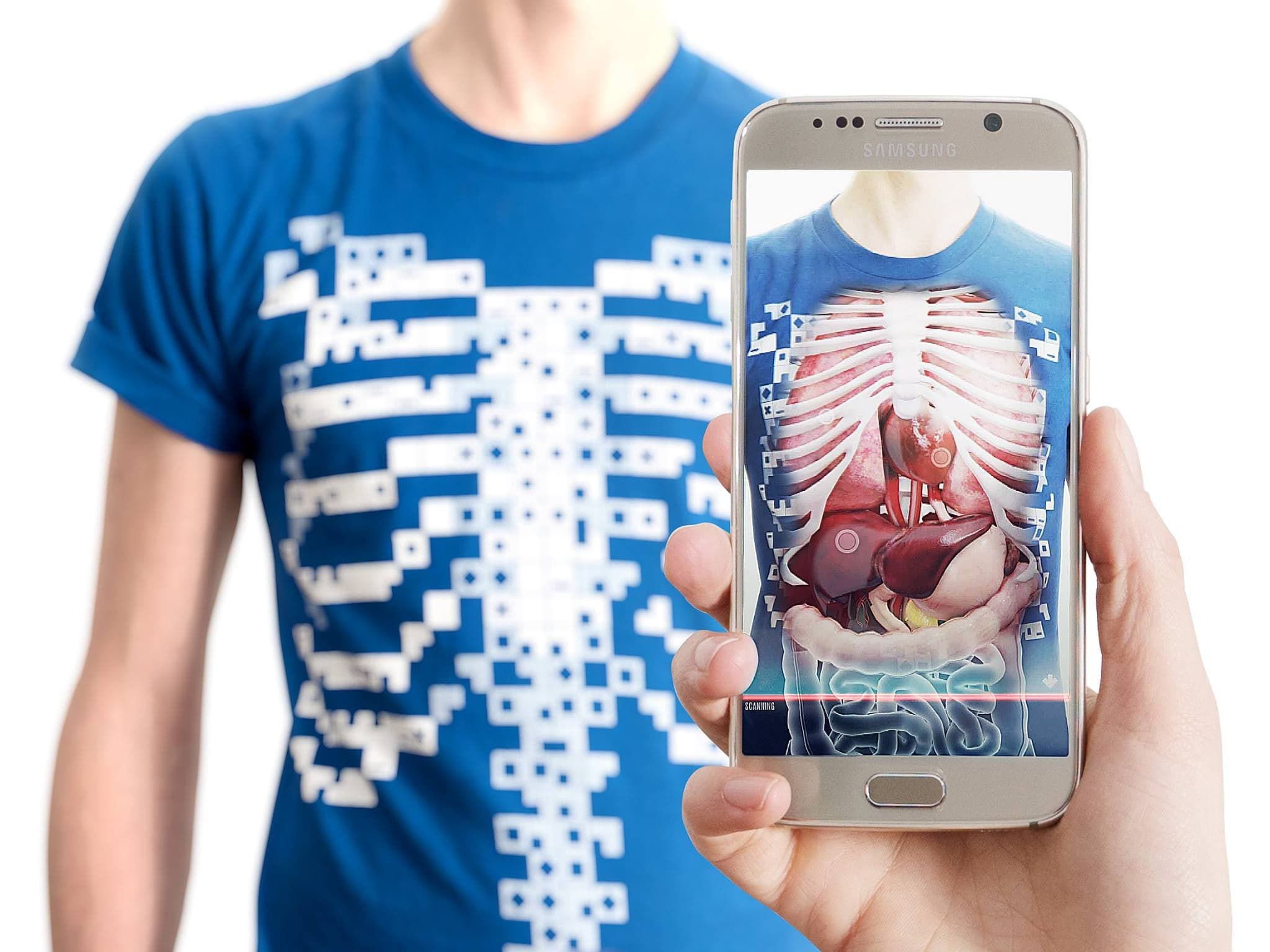 New Anatomy VR App Lets You Look Inside Your Own Body