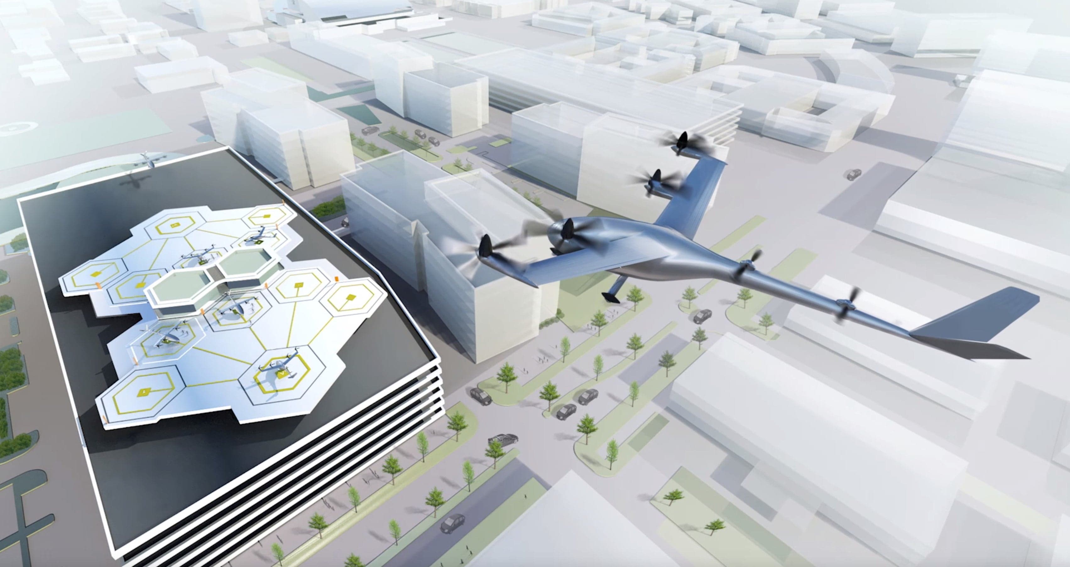 Uber and NASA Want to Bring You Flying Cars in the Next Two Years