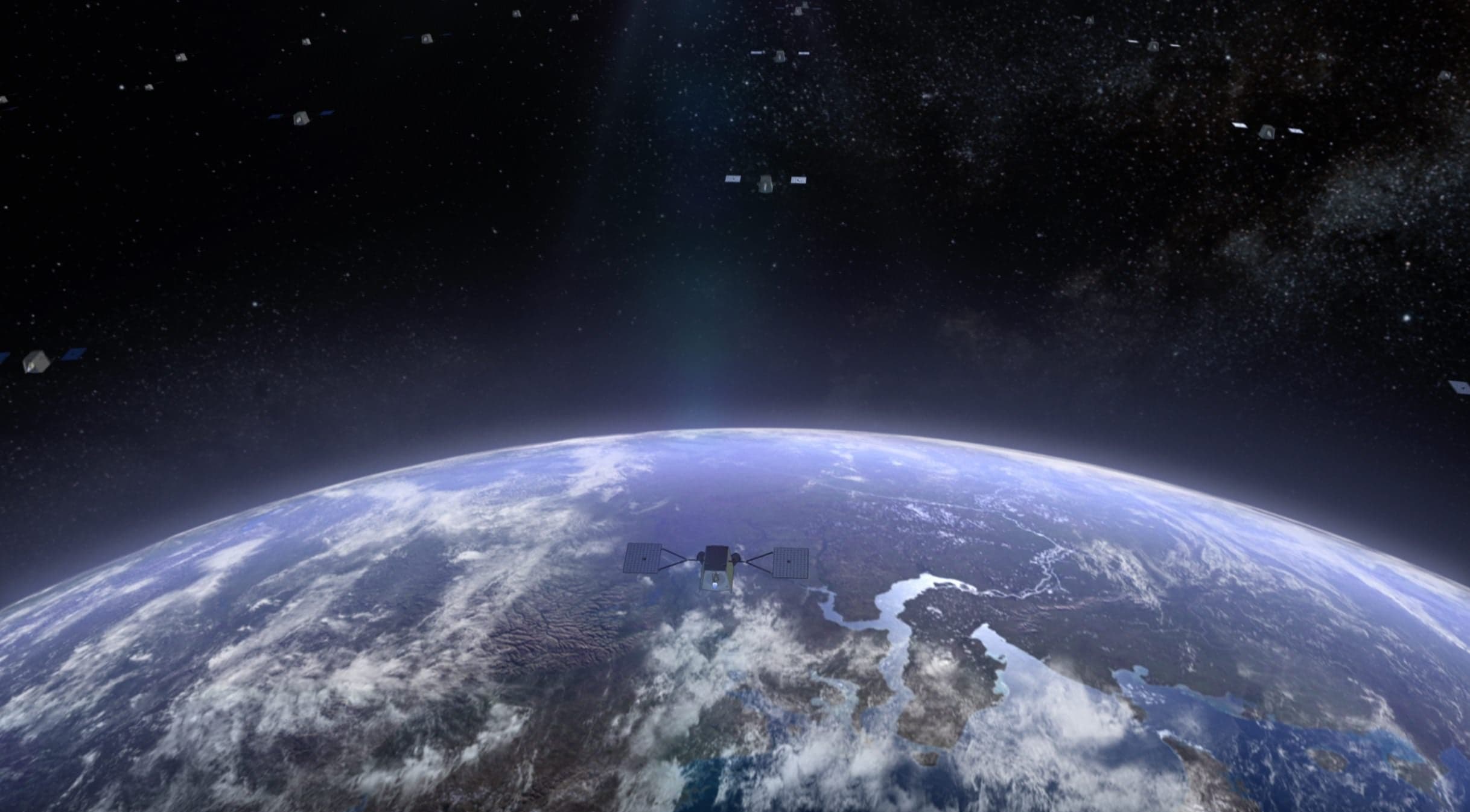 With Hundreds of New Low-Orbit Satellites, OneWeb Promises to Bridge the Digital Divide