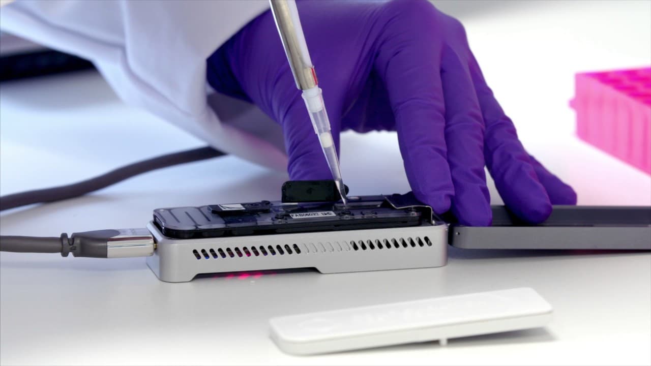 Oxford Nanopore Technologies/YouTube