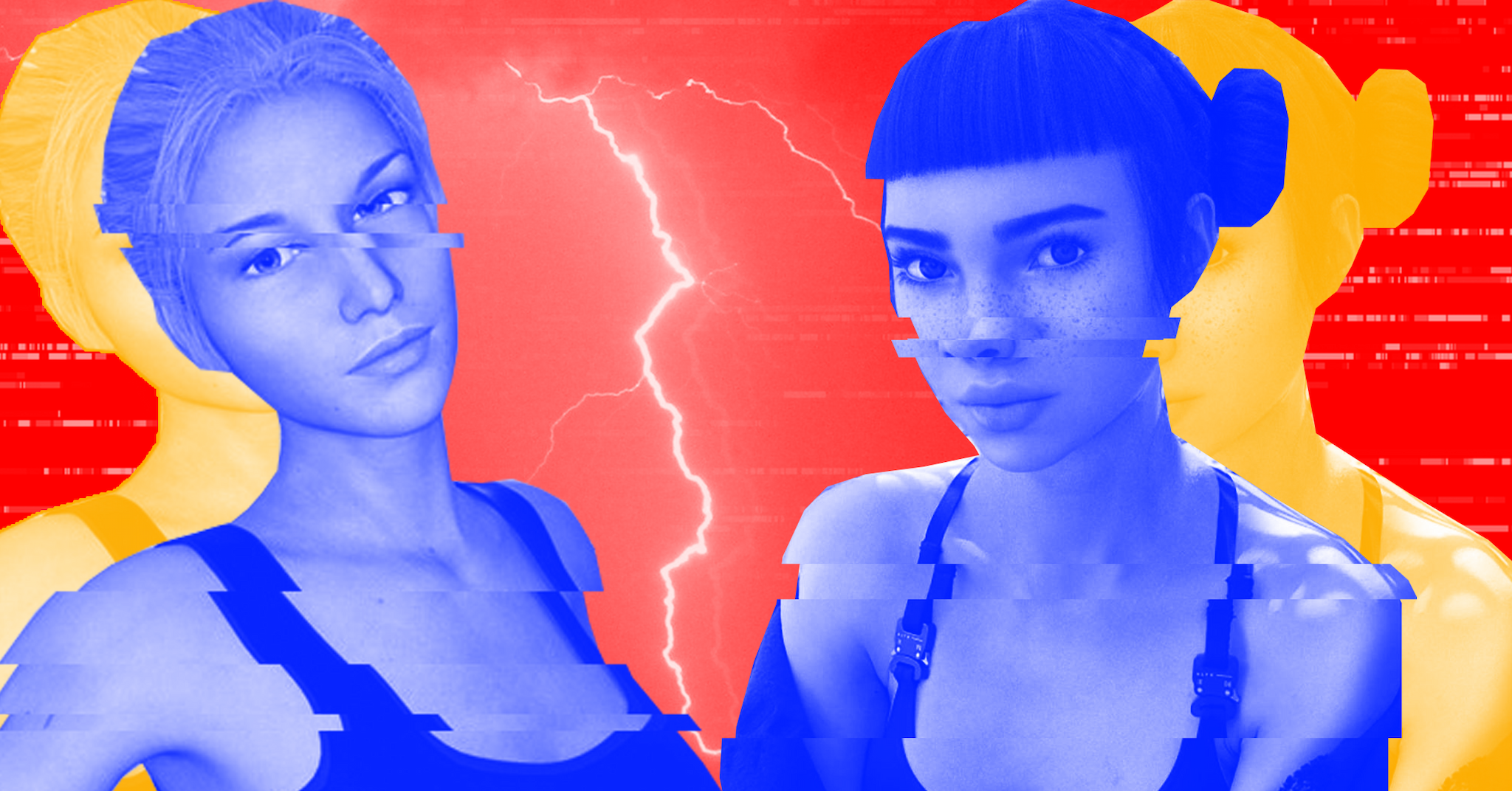 @lilmiquela / @bermudaisbae / Emily Cho