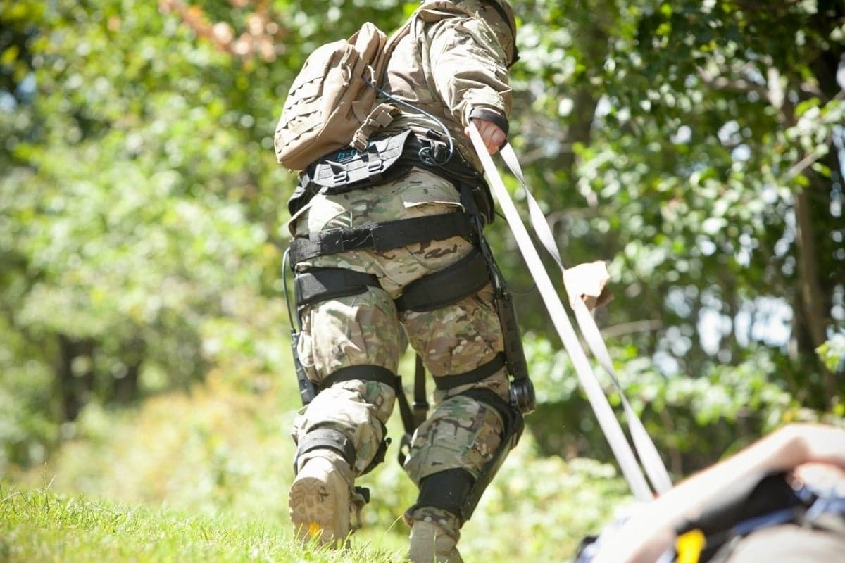 The Military Is Investing Millions in Exoskeleton "Super-Soldiers"