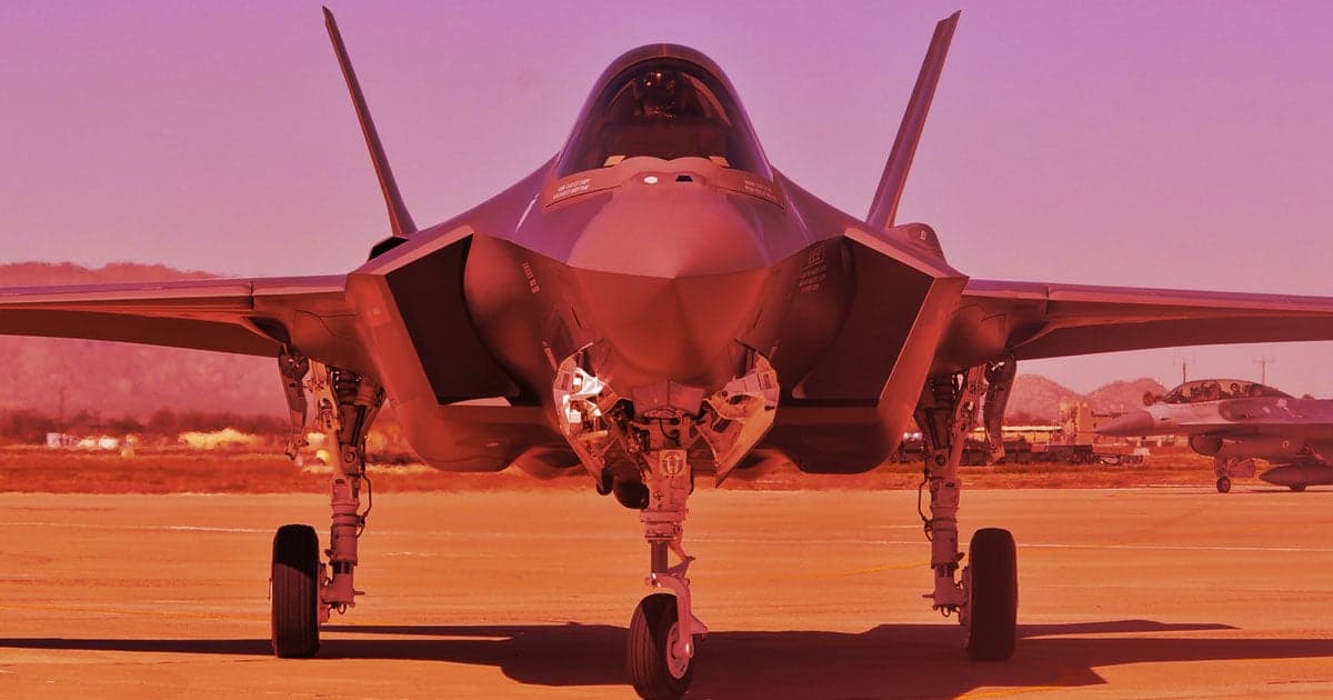 The Military Wants to Use F-35s to Shoot Down Nuclear Missiles