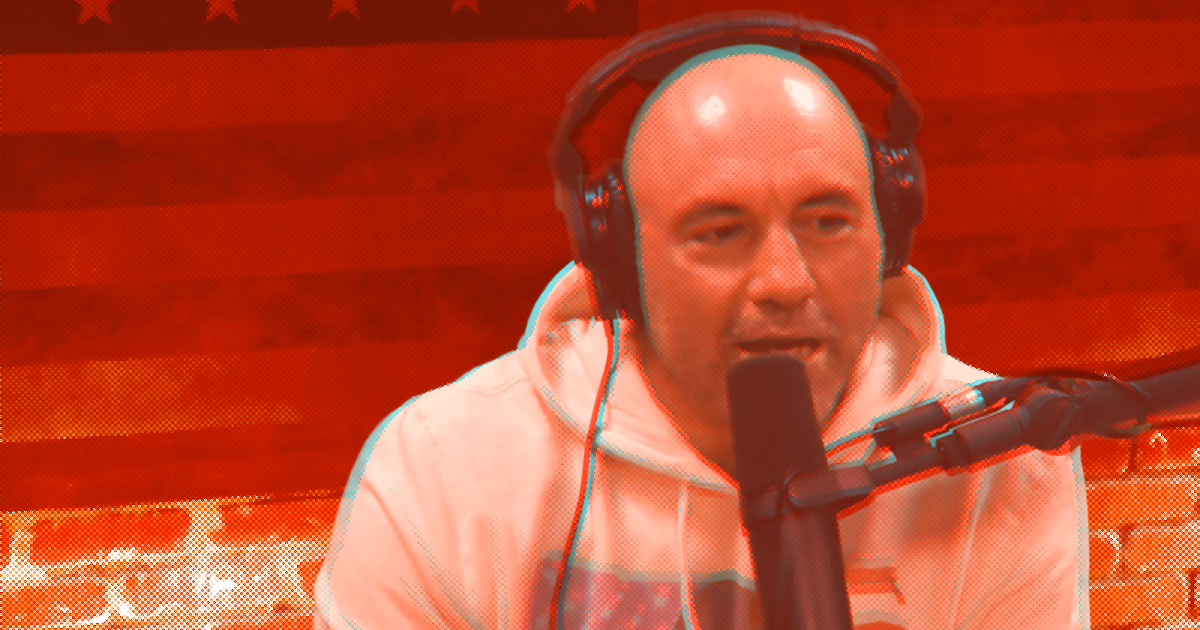 Joe Rogan/Victor Tangermann