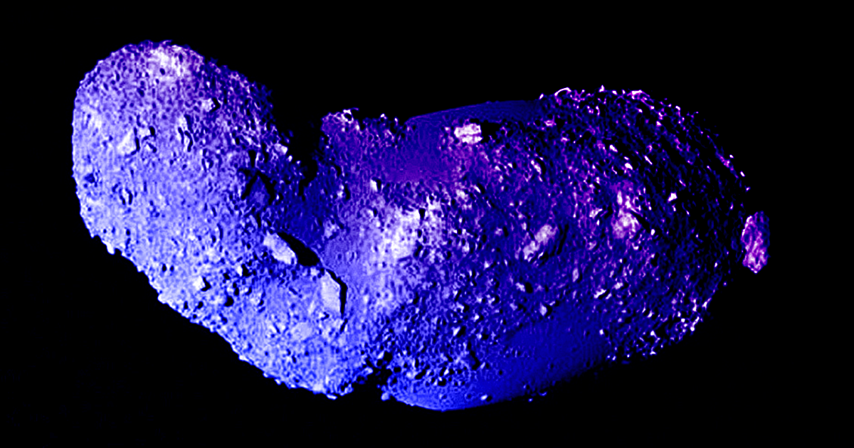 JAXA/Victor Tangermann