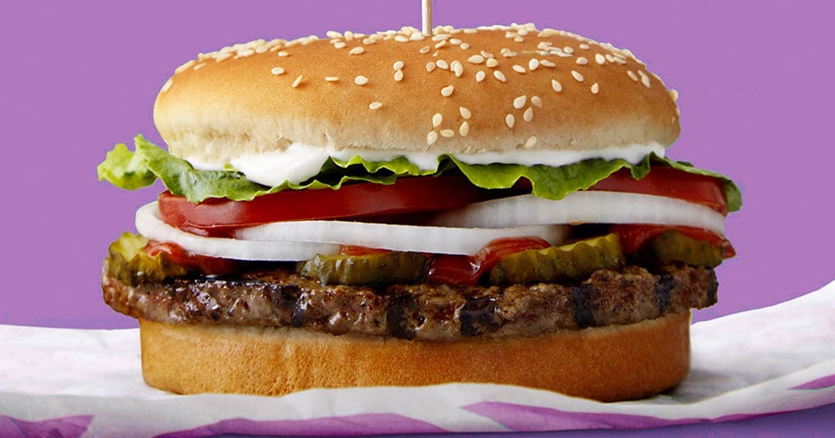 Burger King's Impossible Whopper Is Going Nationwide on August 8