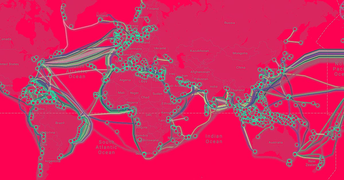 Submarine Cable Map