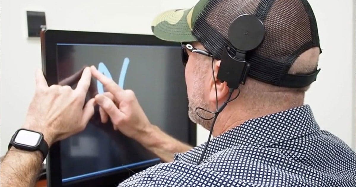 Brain Implant Allows Blind People to "See" Letters