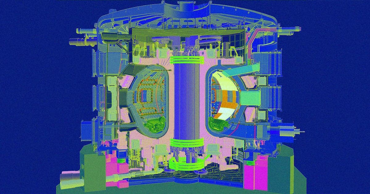 ITER/Victor Tangermann