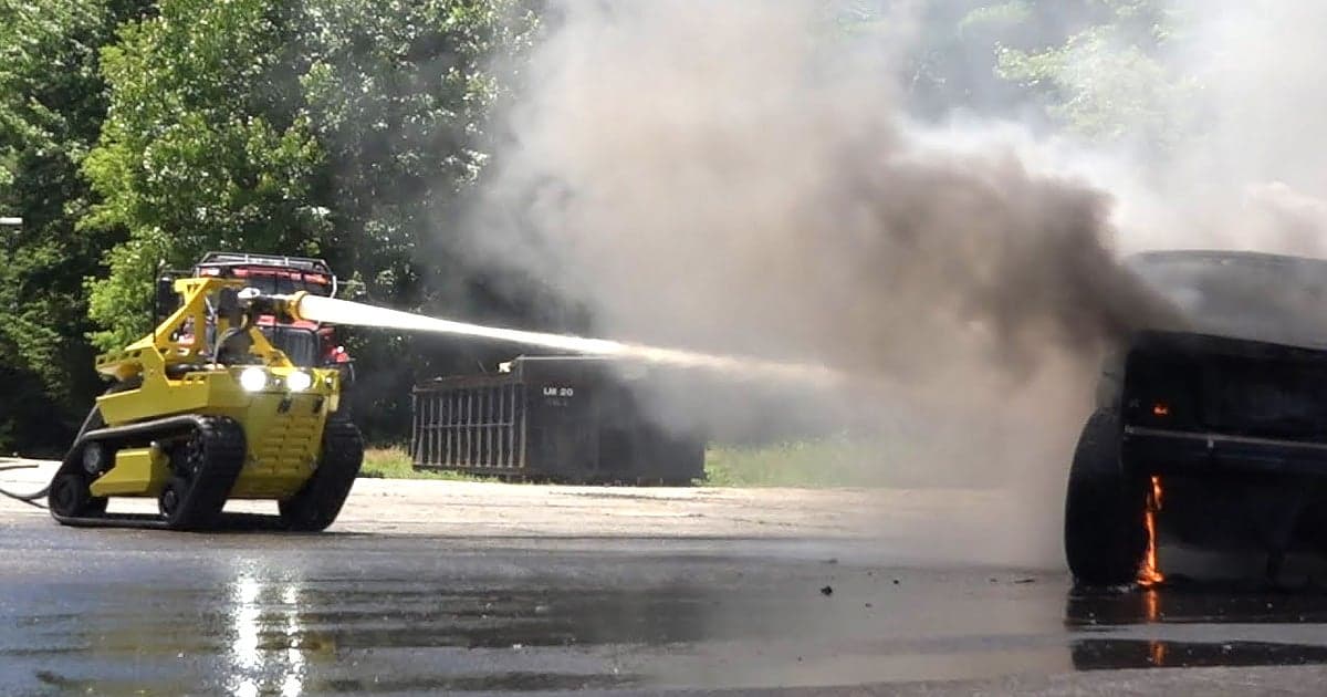 Robotic Firefighters