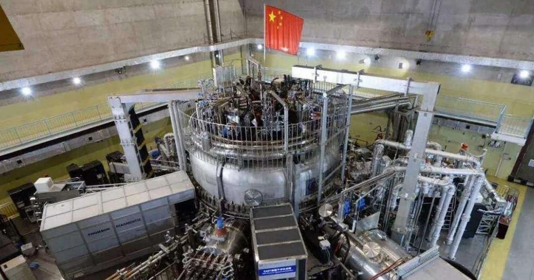 China Powers Up Artificial Sun Nuclear Fusion Reactor | Futurism