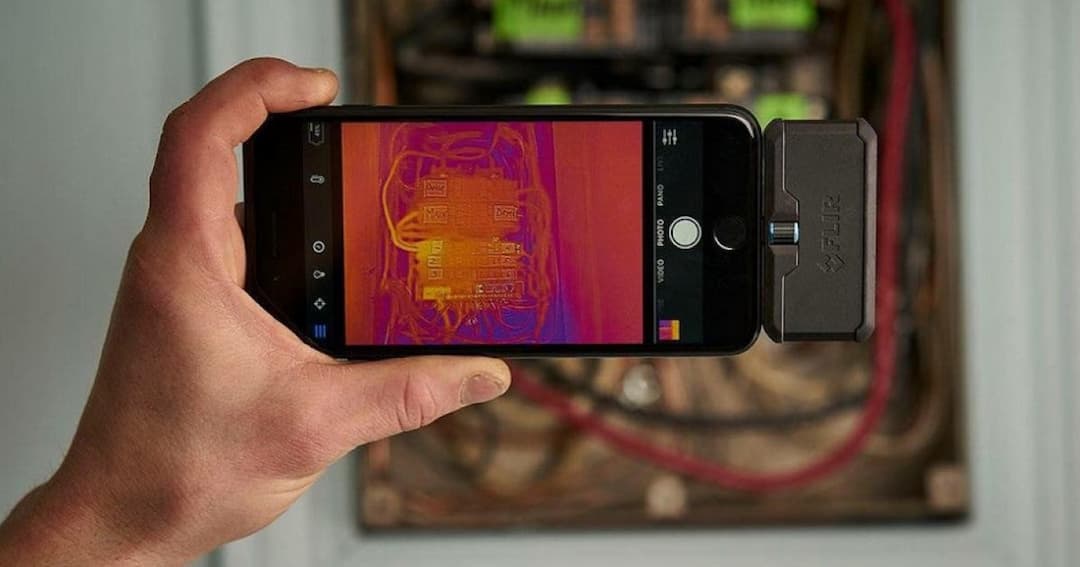 This Simple Attachment Turns Your Phone Into A High-Tech Thermal Camera