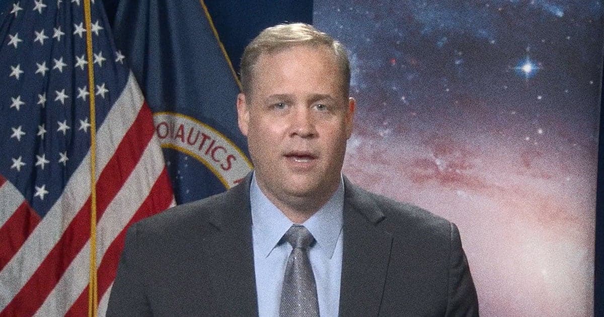 Jim Bridenstine via Twitter