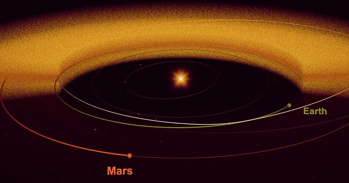 NASA Goddard via YouTube (Screenshot) / Futurism