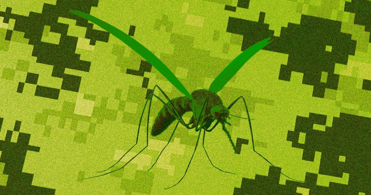 The Army Gene-Hacked Disease-Spreading Mosquitoes To Make Them Infertile