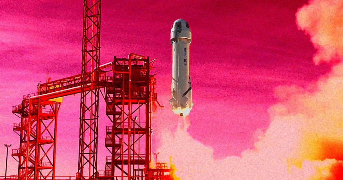 Blue Origin/Futurism