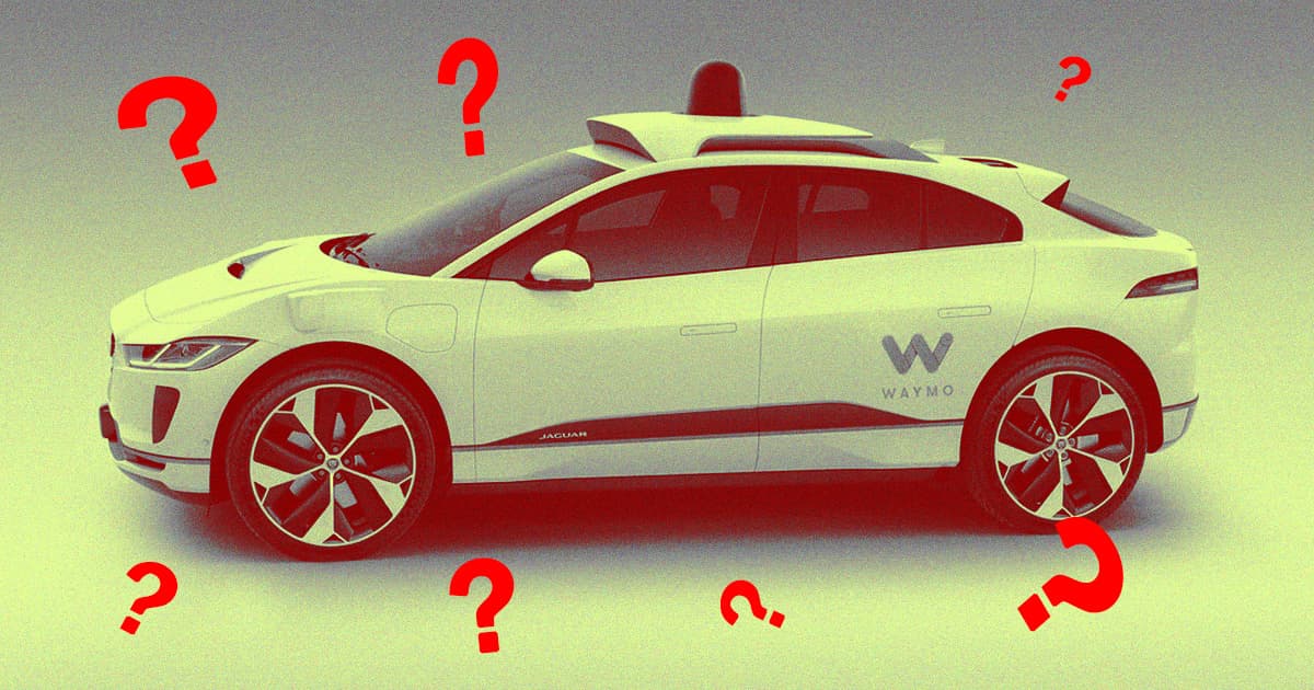 Waymo/Futurism