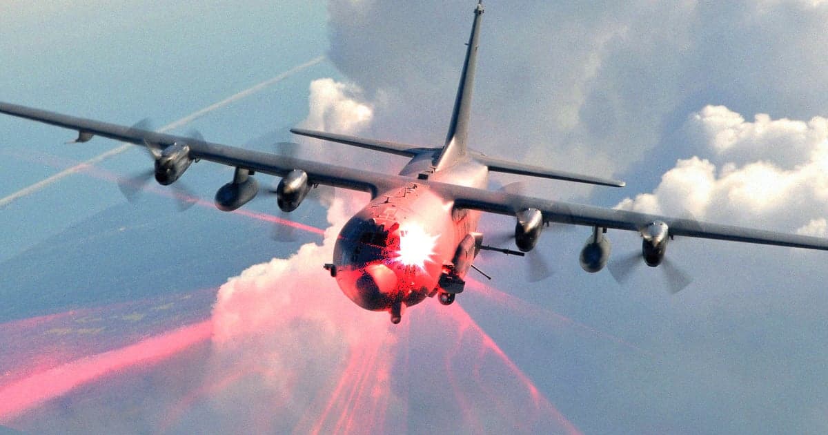Lockheed Delivers Laser Weapon for Mounting to Military Gunship