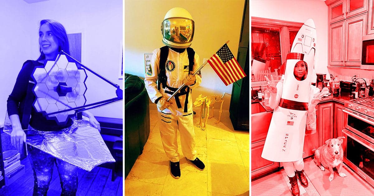 Here Are the Coolest Space-Themed Halloween Costumes We Could Find