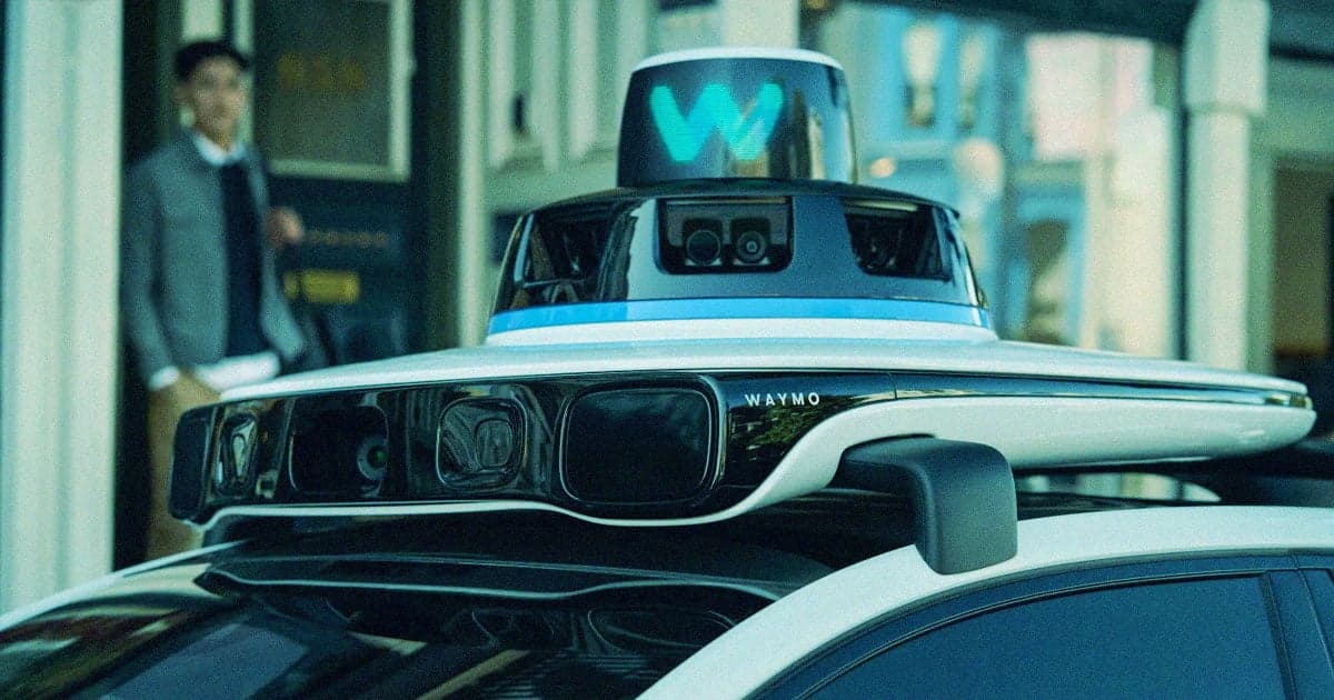 Waymo/Futurism