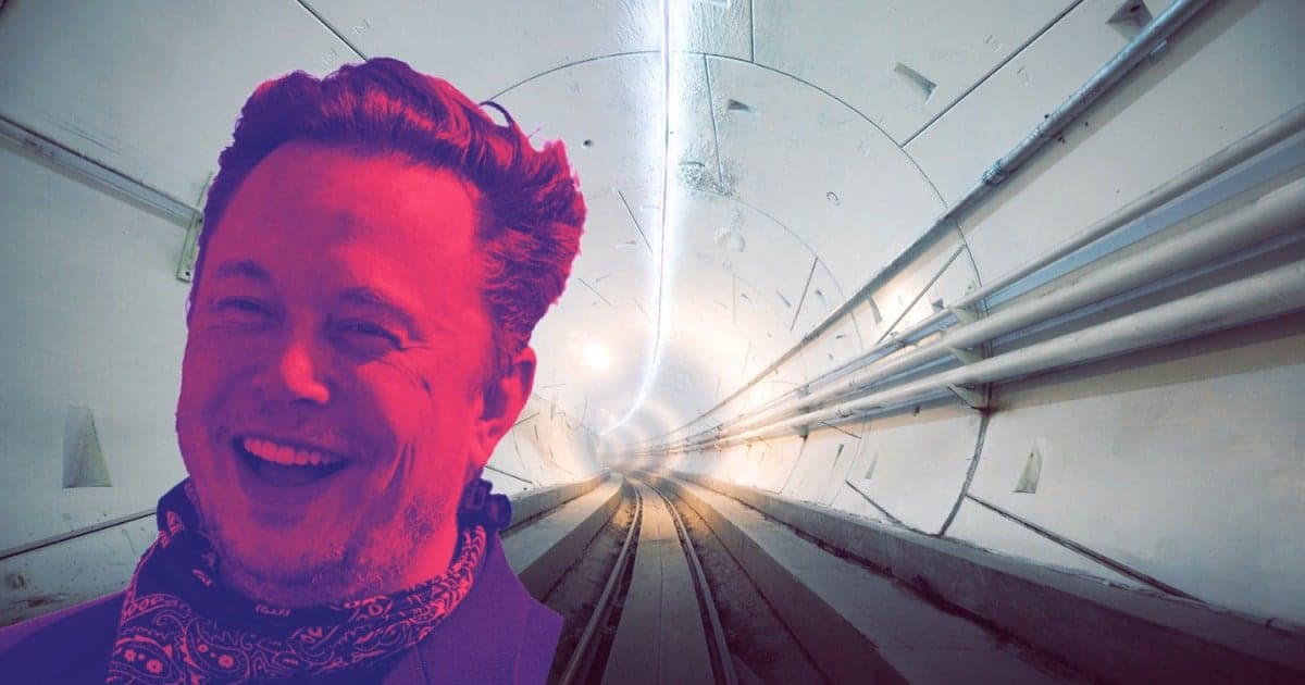 Getty / Futurism / The Boring Company