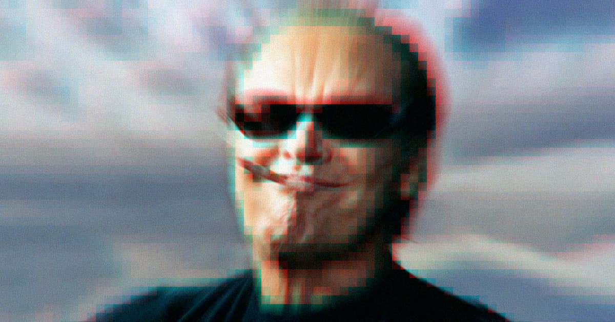 Jack Nicholson / Futurism 