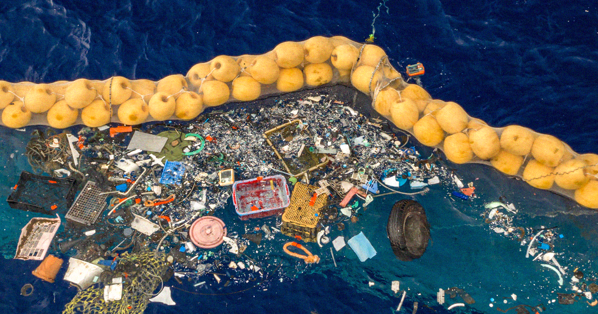 The Ocean Cleanup