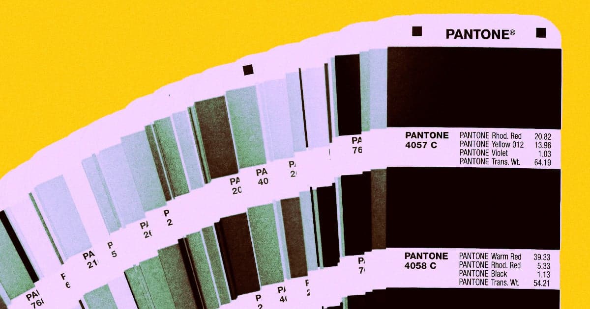 Pantone / Futurism