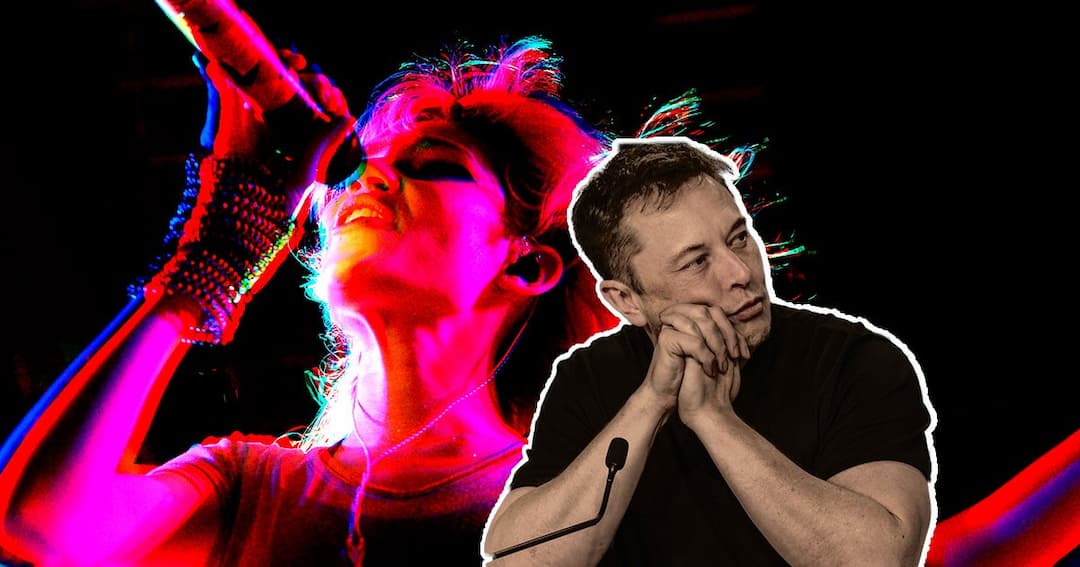 Elon Musk Thought Grimes Was a Simulation of His "Perfect Companion"