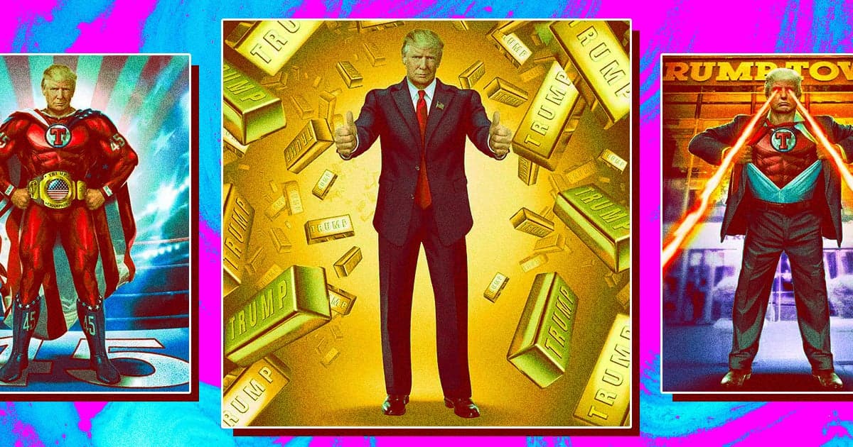 CollectTrumpCards.com / Futurism