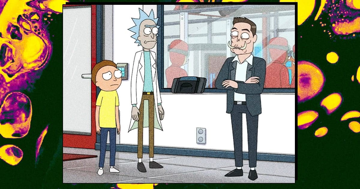 Adult Swim via YouTube / Futurism